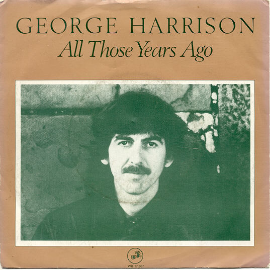 George Harrison / All Those Years Ago / Vinyl / Pop / Rock