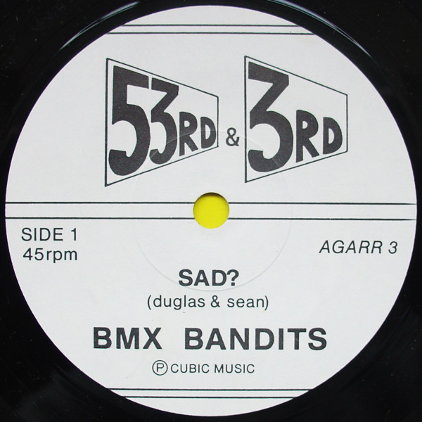 2024年のクリスマス BMX Bandits / E102 / Vinyl / Indie Pop / Brit Pop / 53rd 邦楽