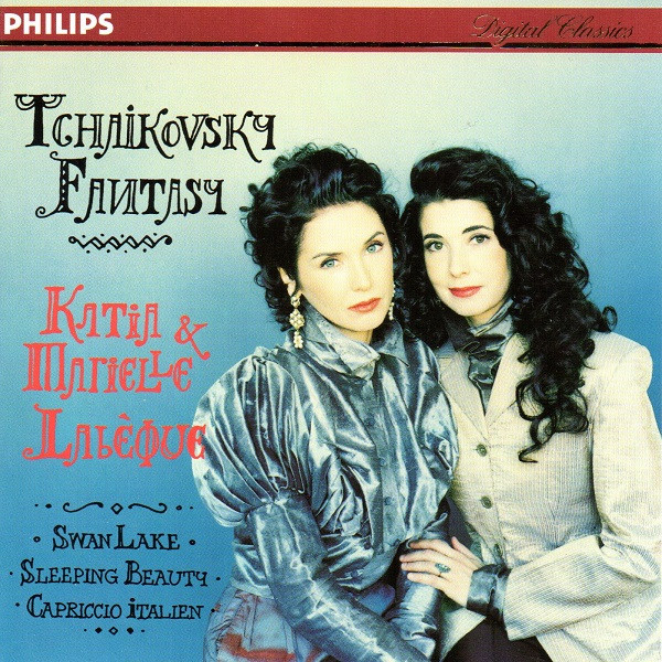 クラシック TCHAIKOVSKY FANTASY/KATIA&MARIELLE LABEQ Katia Et Marielle Labèque / Tchaikovsky Fantasy / CD / Piano
