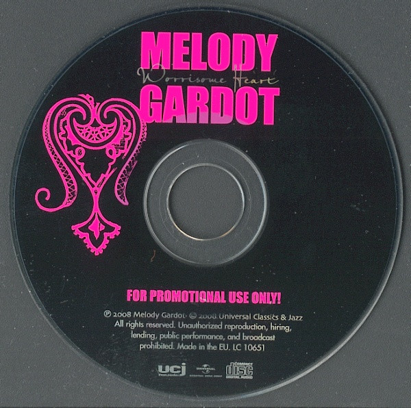 Melody Gardot / Worrisome Heart / CD / Jazz / Blues / UCJ