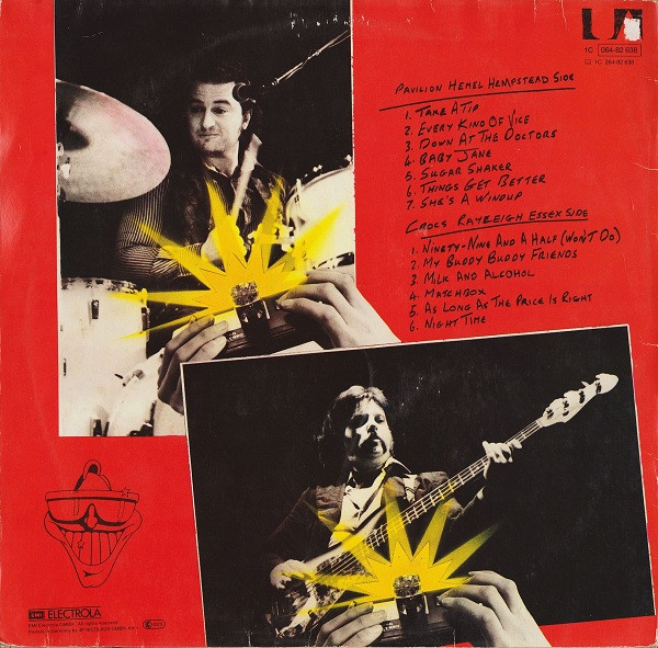 ドクター・フィールグッド Dr. Feelgood/As It Happens Dr. Feelgood / As It Happens / Vinyl / Power-Pop / Mod / Pub