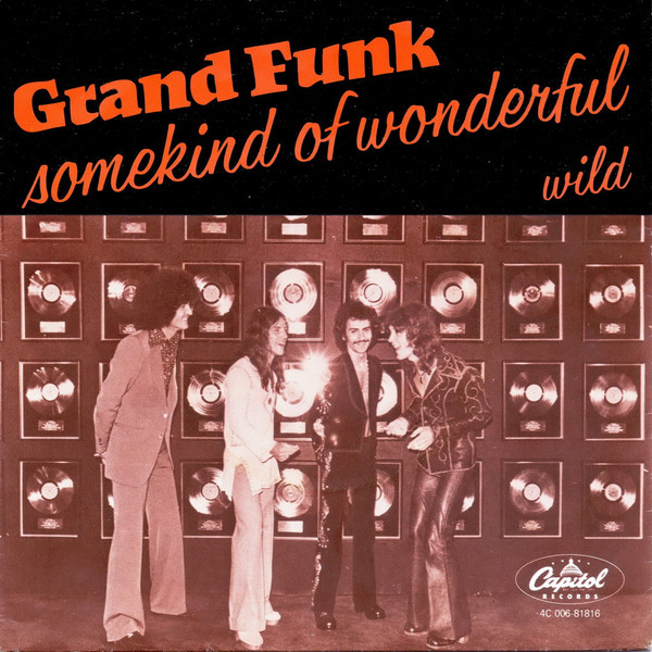 GRAND FUNK RAILROAD,新品,高音質盤,24KT GOLD CD GRAND FUNK RAILROAD AMERICAN BAND GOLD RECORD LP ALBUM NON