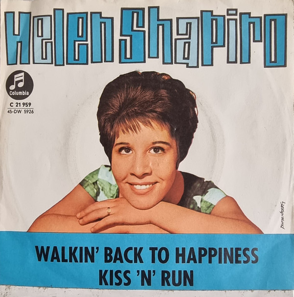 Helen Shapiro / Walkin' Back To Happiness / Kiss 'N' Run