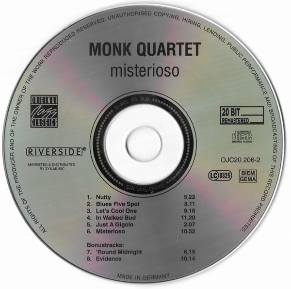 洋楽 thelonious MONK QUARTET misterioso 51sxNOcWMGL._SY200_QL15_.jpg