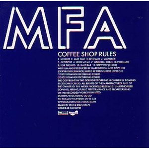 未使用 MFA - Coffee Shop Rules / レコード Midnight Funk Association / Coffee Shop Rules / Vinyl