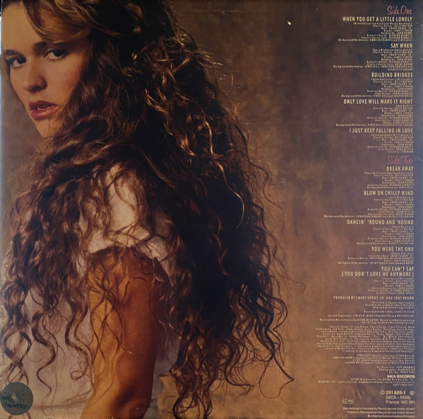 Nicolette Larson / Say When / Vinyl / 70s/80s Country