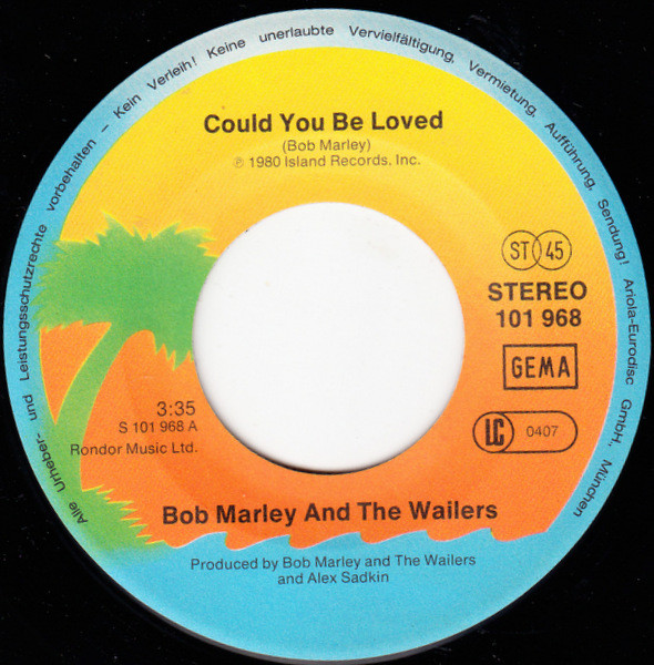洋楽 bob marley could you be loved REGGAE 51LywaWr4kL._SY200_QL15_.jpg