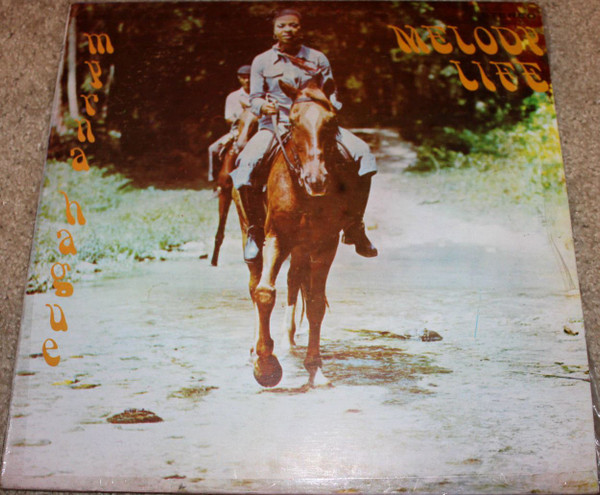 Myrna Hague / Melody Life / Vinyl / Reggae / Dub / Studio