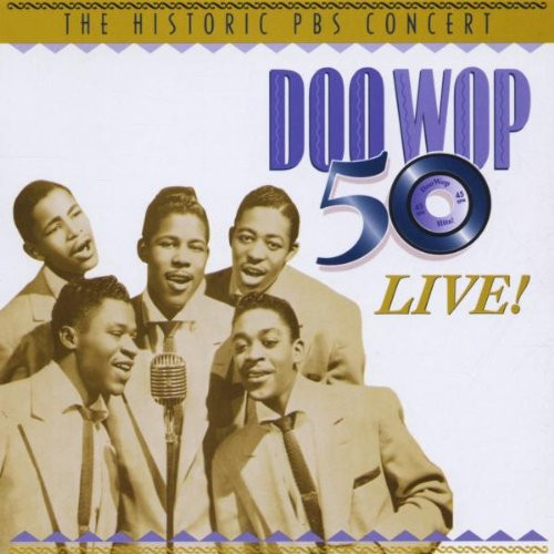 最も  / Various Doo Concert PBS Historic The : Live! 50 Wop ポップス+ロック(洋楽)